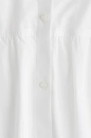 Oversized Cotton Shirt
