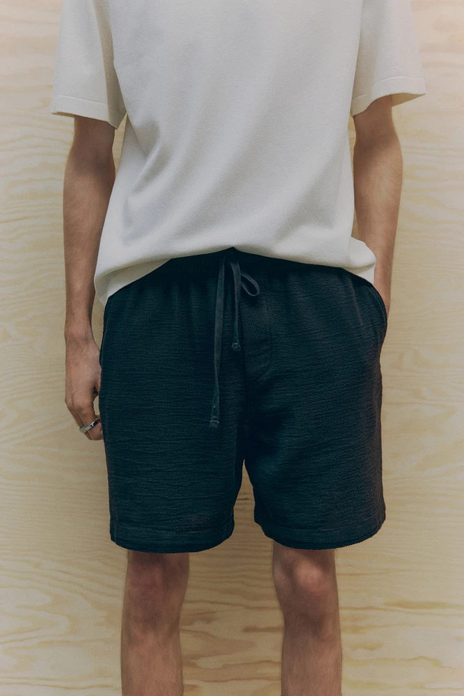 Regular-Fit Woven Shorts
