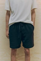 Regular-Fit Woven Shorts
