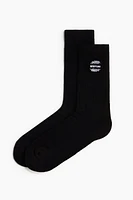 3-pack Socks with Motif