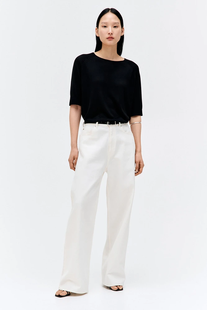 T-shirt en tricot