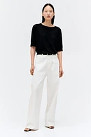T-shirt en tricot