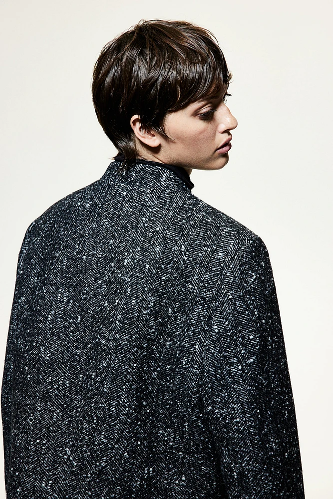 Button-Front Jacket