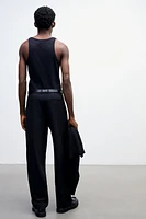 Relaxed-Fit Jersey Pants