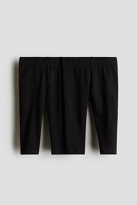 2-pack Cotton Leggings