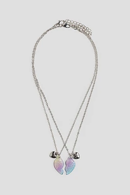 2-pack Friendship Necklaces