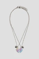 2-pack Friendship Necklaces