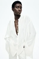 Crêpe Blouse