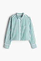 Short Poplin Shirt