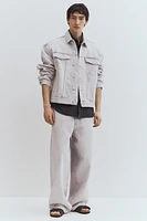 Loose-Fit Denim Jacket