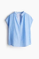 Cotton Muslin Blouse