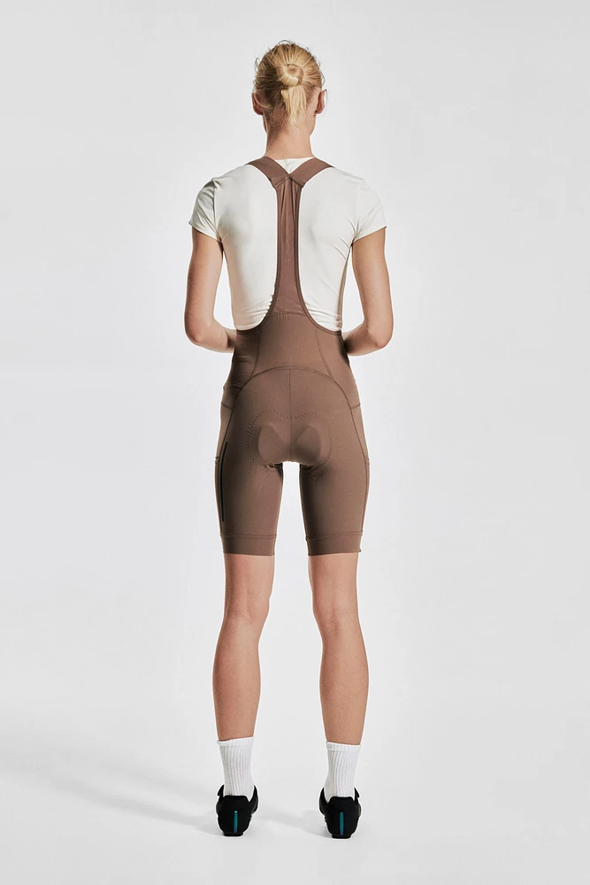 Mid-Length Cycling Bib Shorts with DryMove™