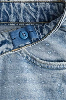 Wide-Leg Low Jeans