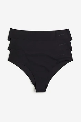 3-Pack Sports Brazilian Briefs with DryMove™