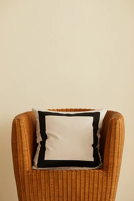 Cotton Satin Cushion Cover