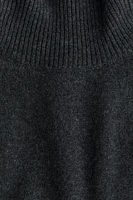 Cashmere-Blend Turtleneck Sweater