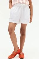 Short en lin mélangé
