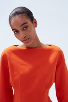 T-Shirt with Defined Waist