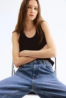 Ribbed Pima Cotton Tank Top