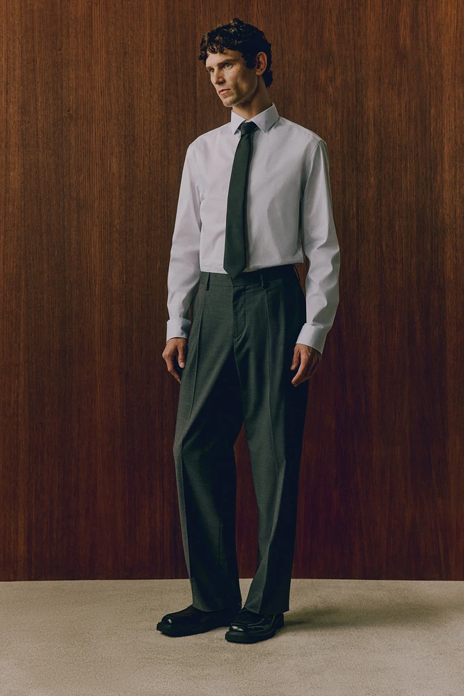 Chemise extensible près du corps
