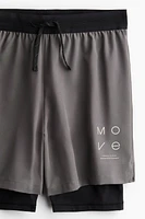 2-in-1 Sports Shorts with DryMove™