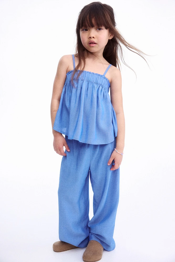 2-Piece Top and Pants Set