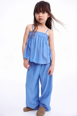 2-Piece Top and Pants Set