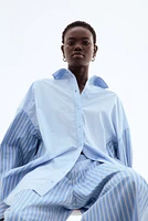Oversized Cotton Shirt