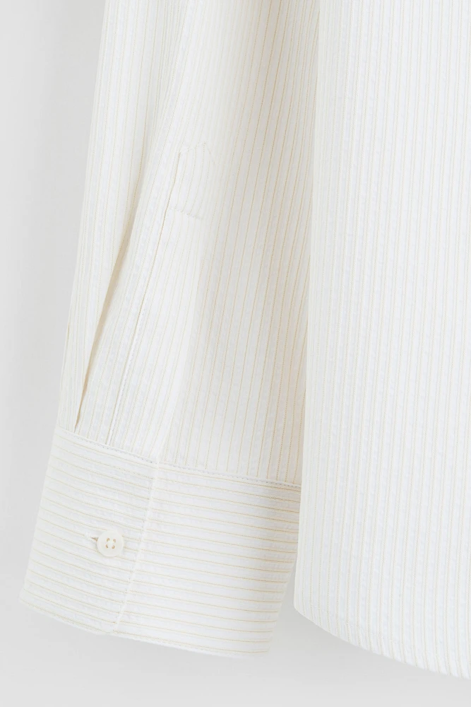 Jacquard-Weave Shirt
