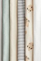 5-pack Cotton Pajama Jumpsuits