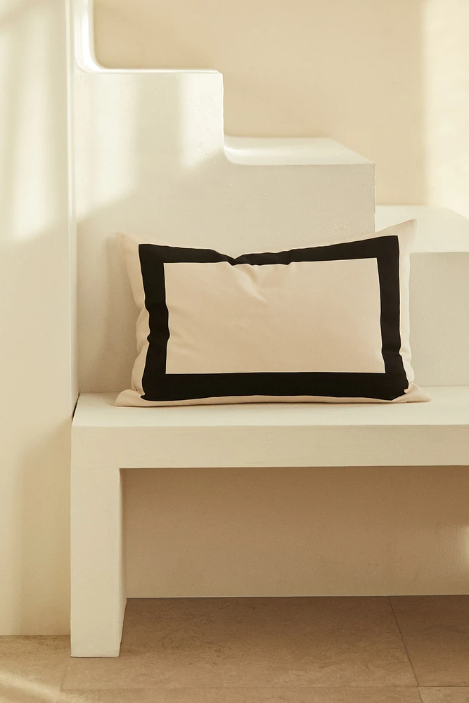 Cotton Satin Cushion Cover
