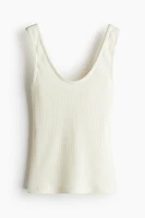 Ribbed Tank Top