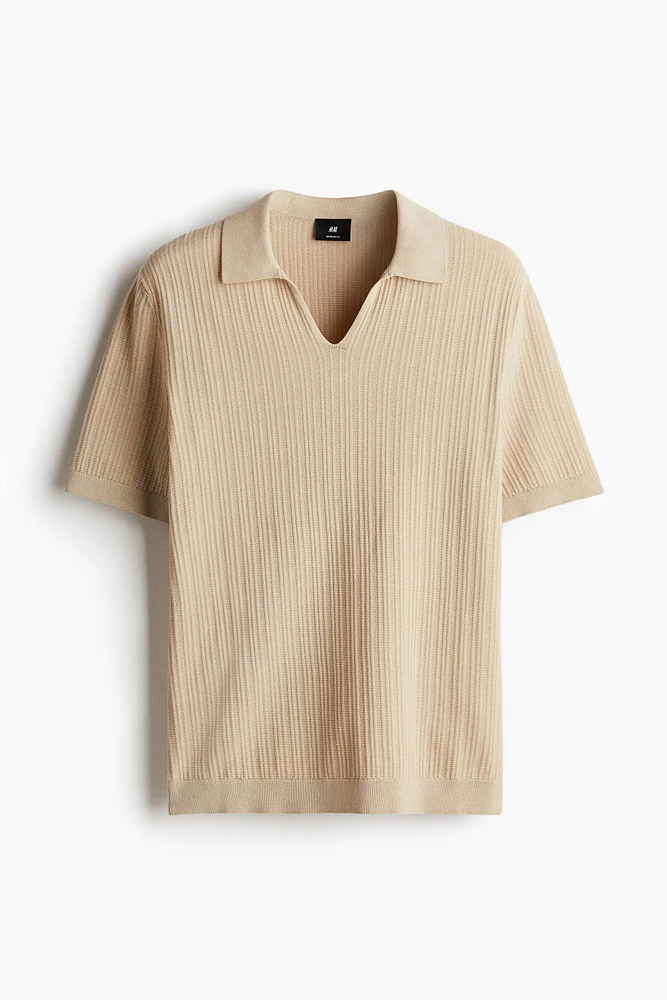 Regular Fit Pima Cotton Polo Shirt