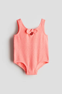 Textured Swimsuit