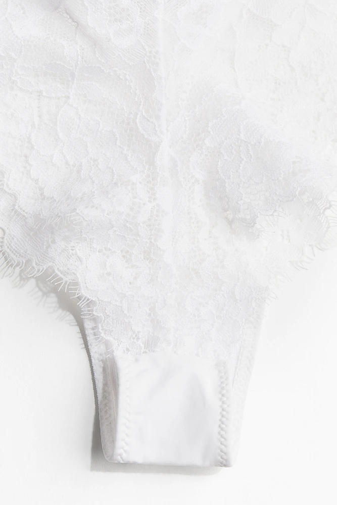 2-pack Lace Brazilian Briefs