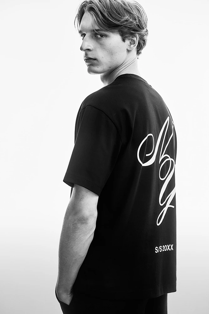 Loose Fit Printed T-shirt