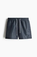 Patterned Swim Shorts