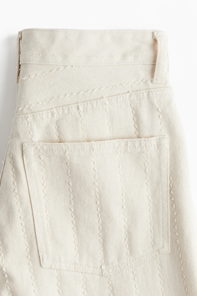 Wide-Leg Jeans