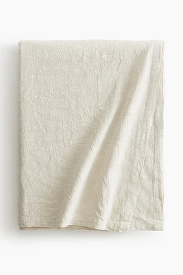 Jacquard-Weave Tablecloth
