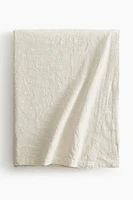 Jacquard-Weave Tablecloth