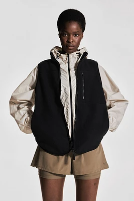 Teddy Fleece Sports Vest