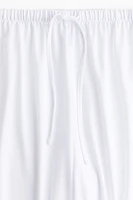 Straight-Leg Drawstring Pants