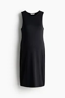 MAMA Sleeveless Microfiber Dress