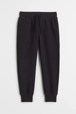Brushed-Inside Joggers