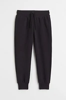 Brushed-Inside Joggers