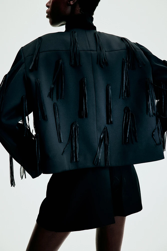 Fringed Jacket