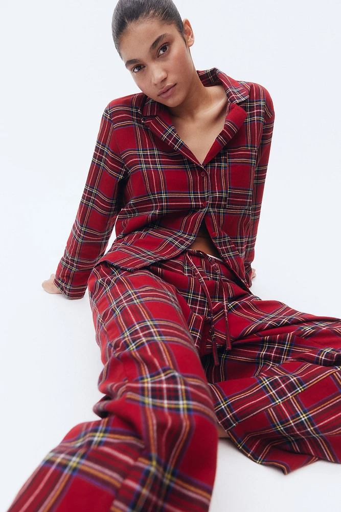 Flannel Pajamas