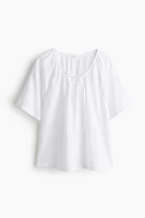 Blouse à manches raglan