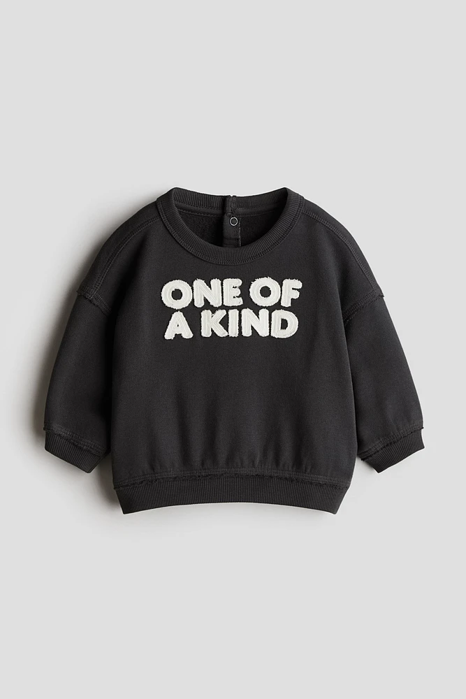 Sweatshirt with Motif
