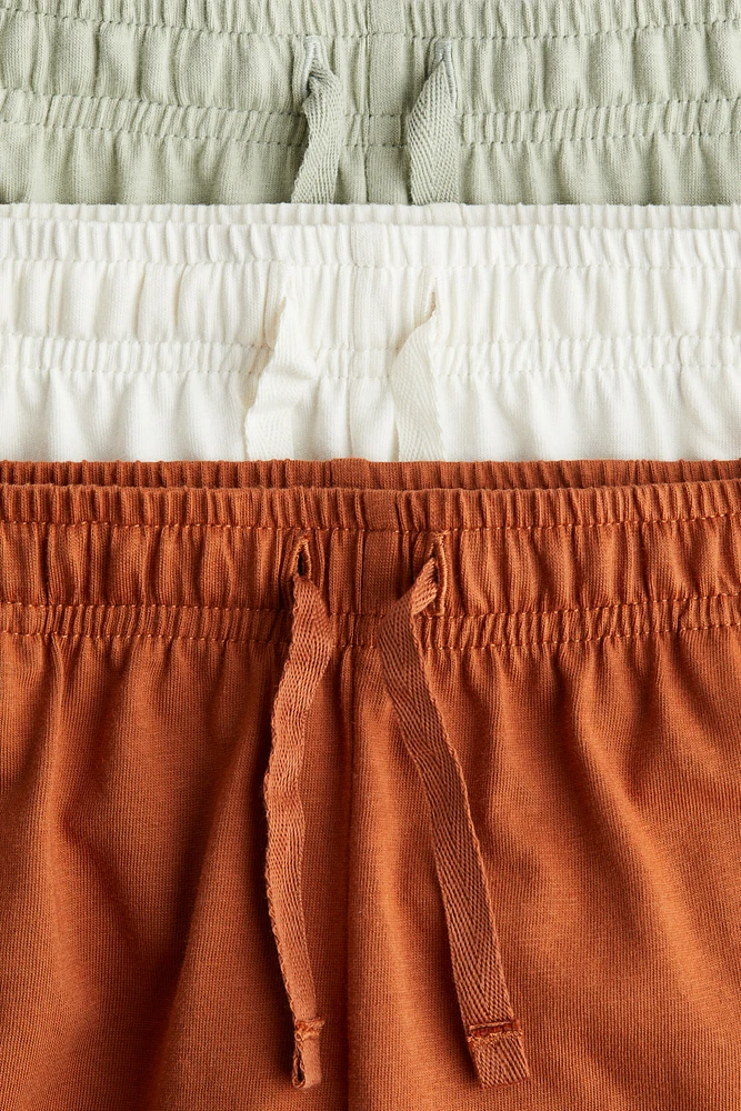 3-pack Cotton Jersey Shorts